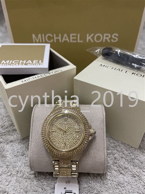 michael kors mk5720 camille gold|Michael Kors mk5720.